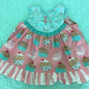 Eleanor rose cupcake dress/top